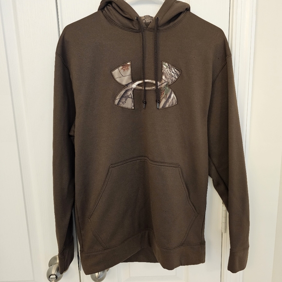 Brown Under Armour Hoodie - Picture 4 of 4